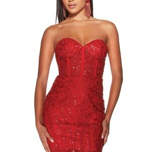 Stunning Alyce Paris Size 6 Dress Worn once Excellent used condition!